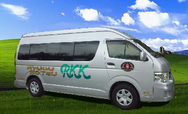竜王交通の小型簡易バス（マイクロ）